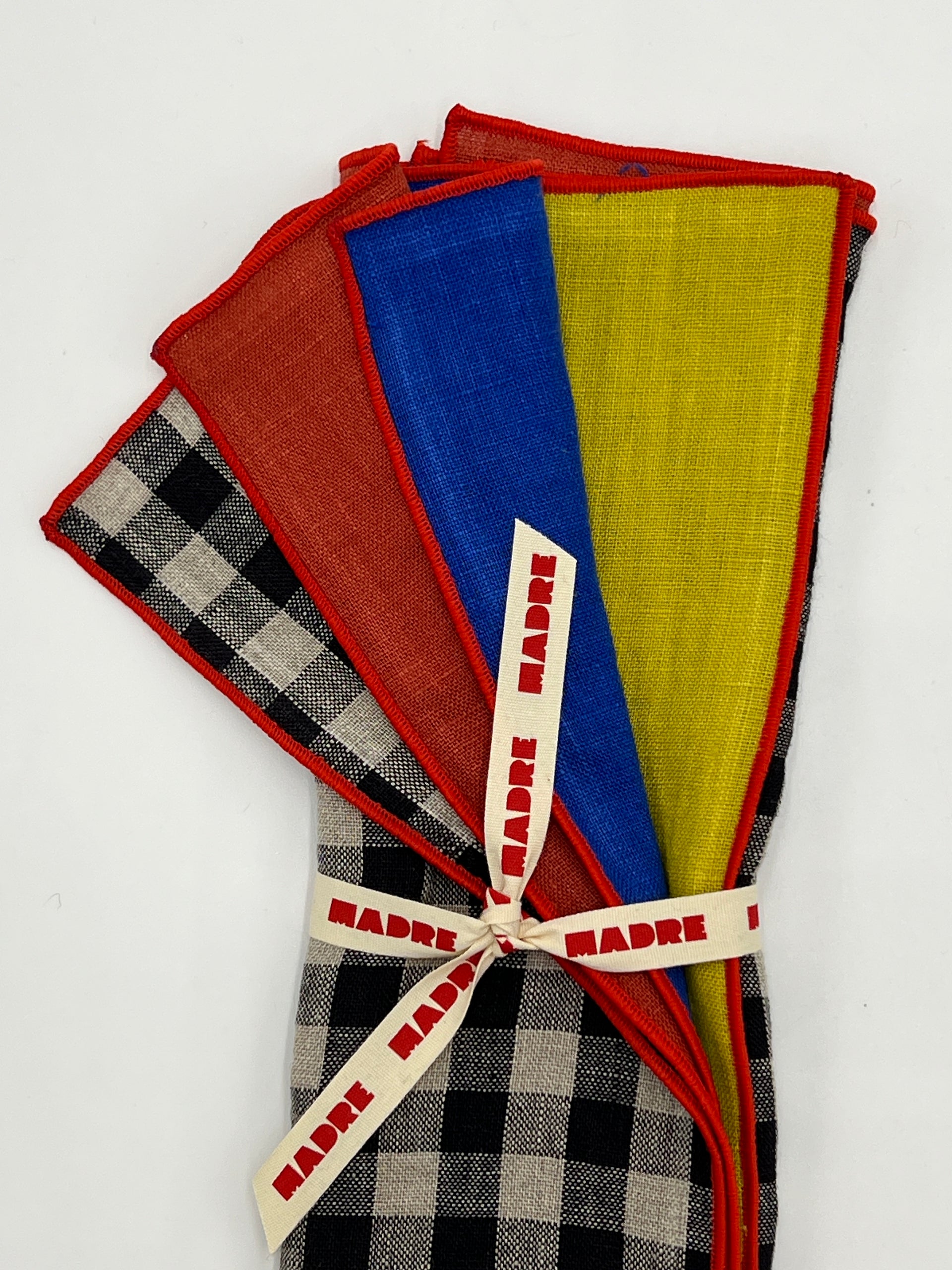 madre linen mixed napkins