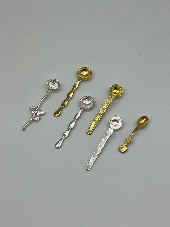 unearthen tiny spoons