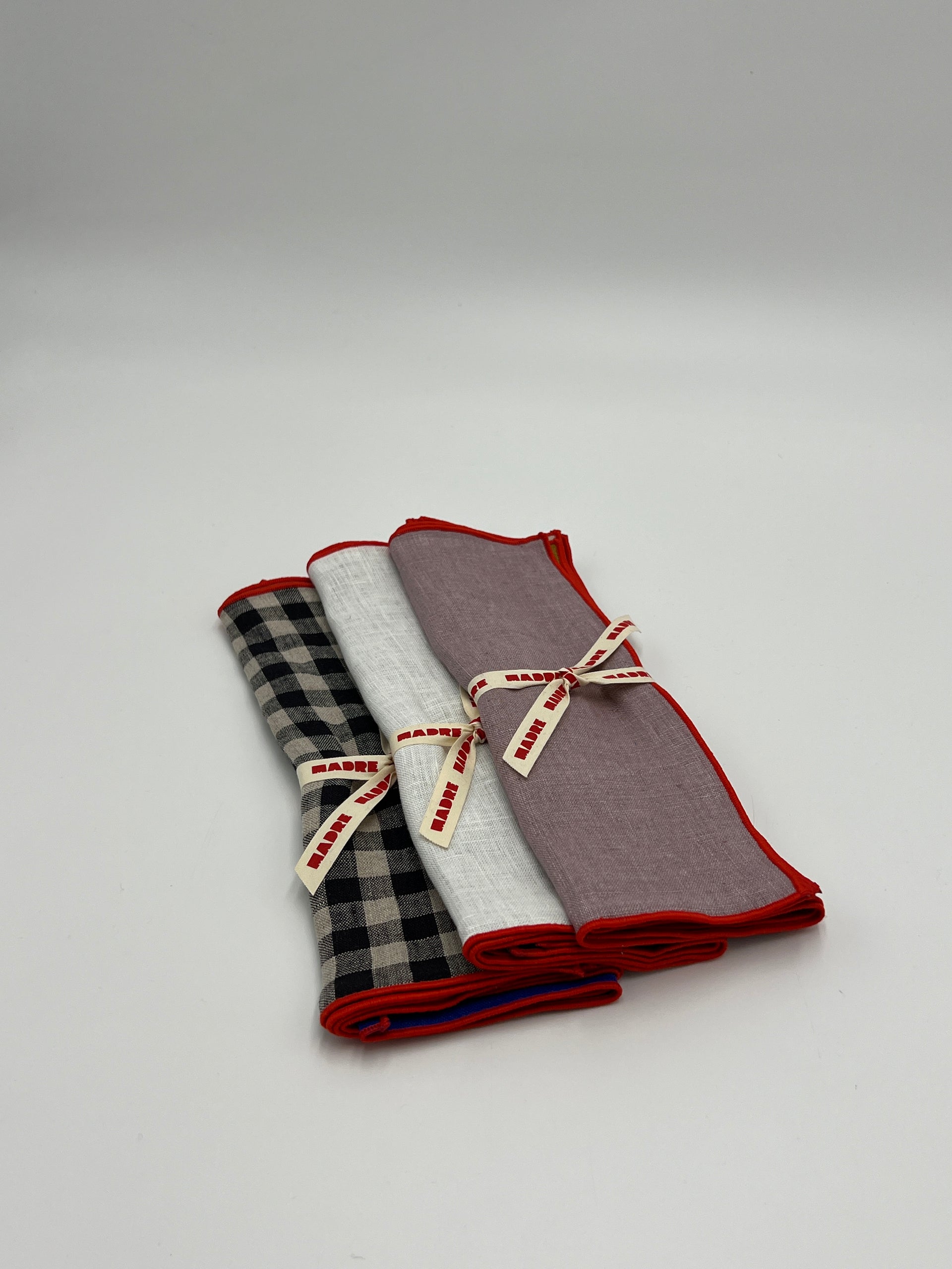 madre linen mixed napkins