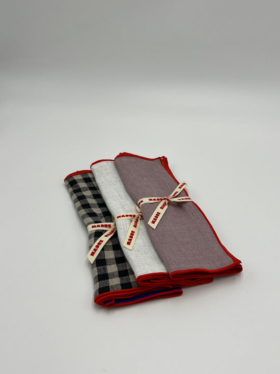 madre linen mixed napkins