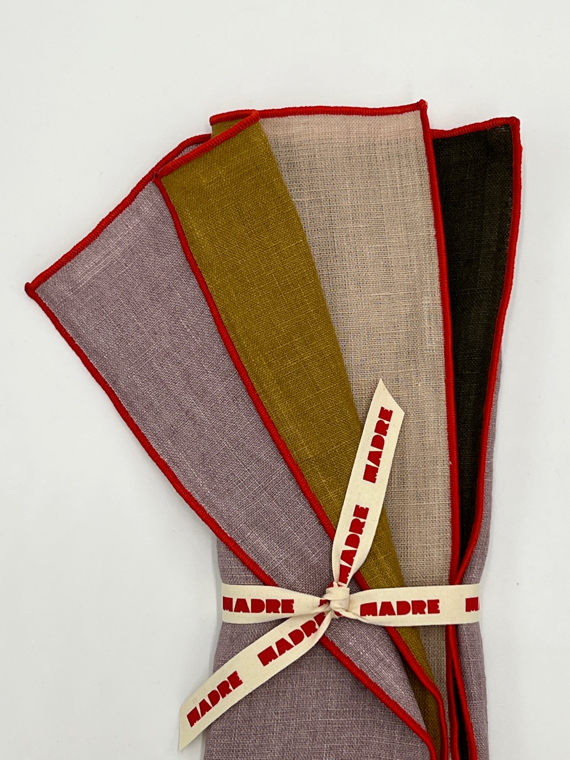 madre linen mixed napkins