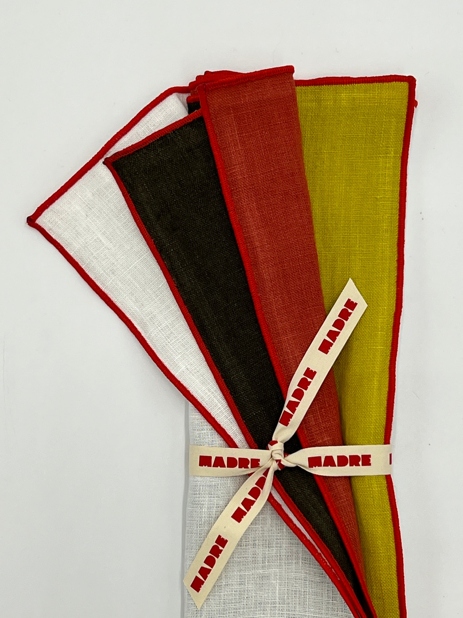madre linen mixed napkins