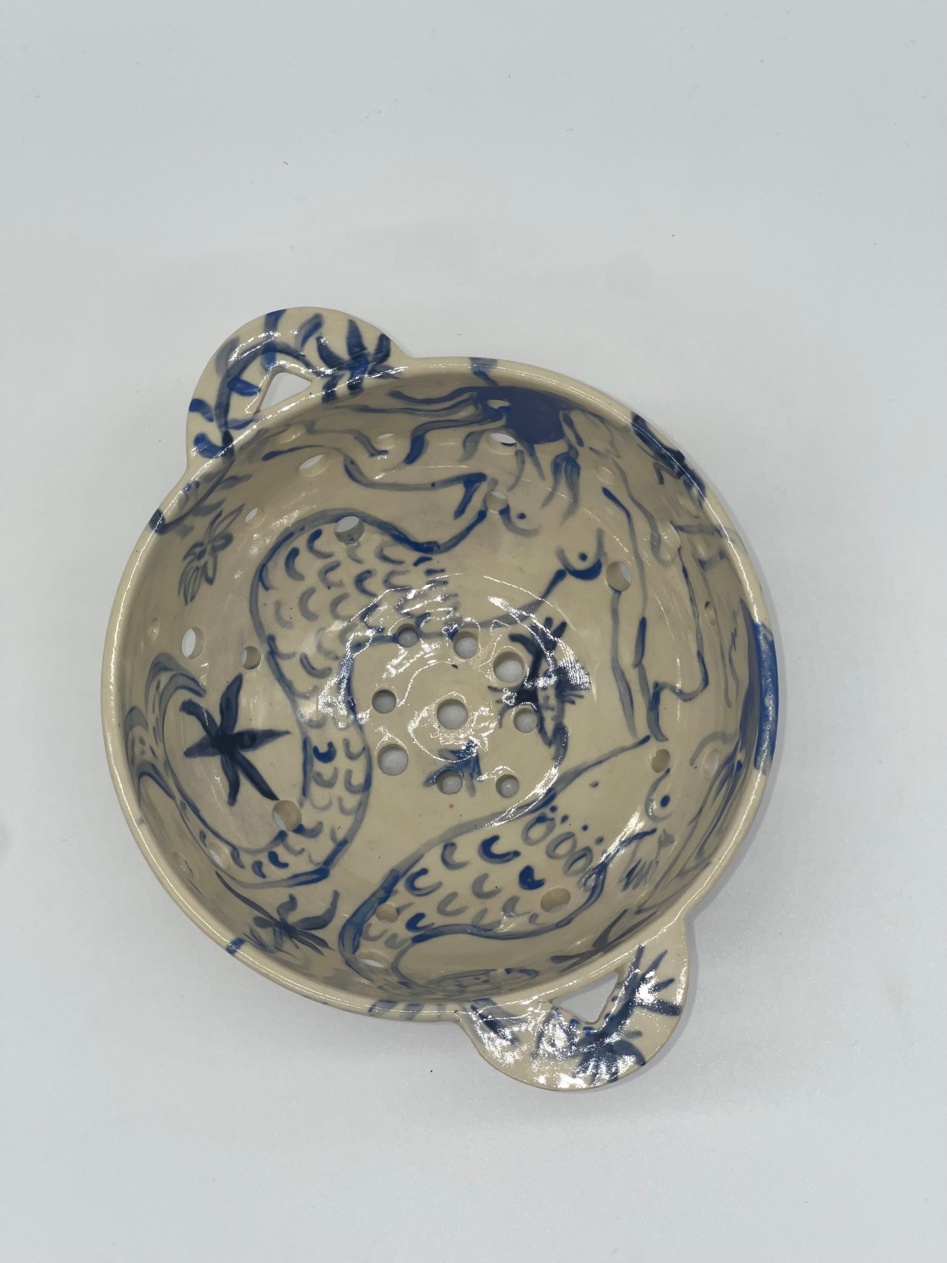 baby blues colanders by alissa rothman x sascha stannard