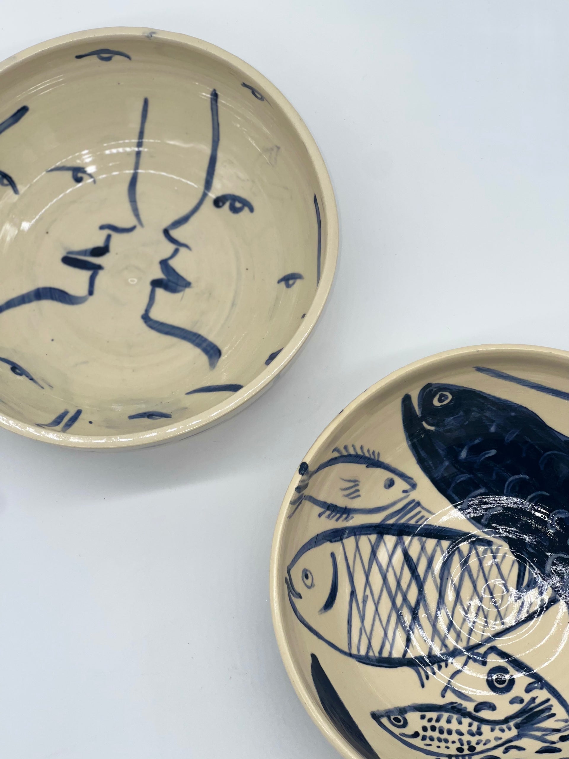 baby blues large bowls by alissa rothman x sascha stannard