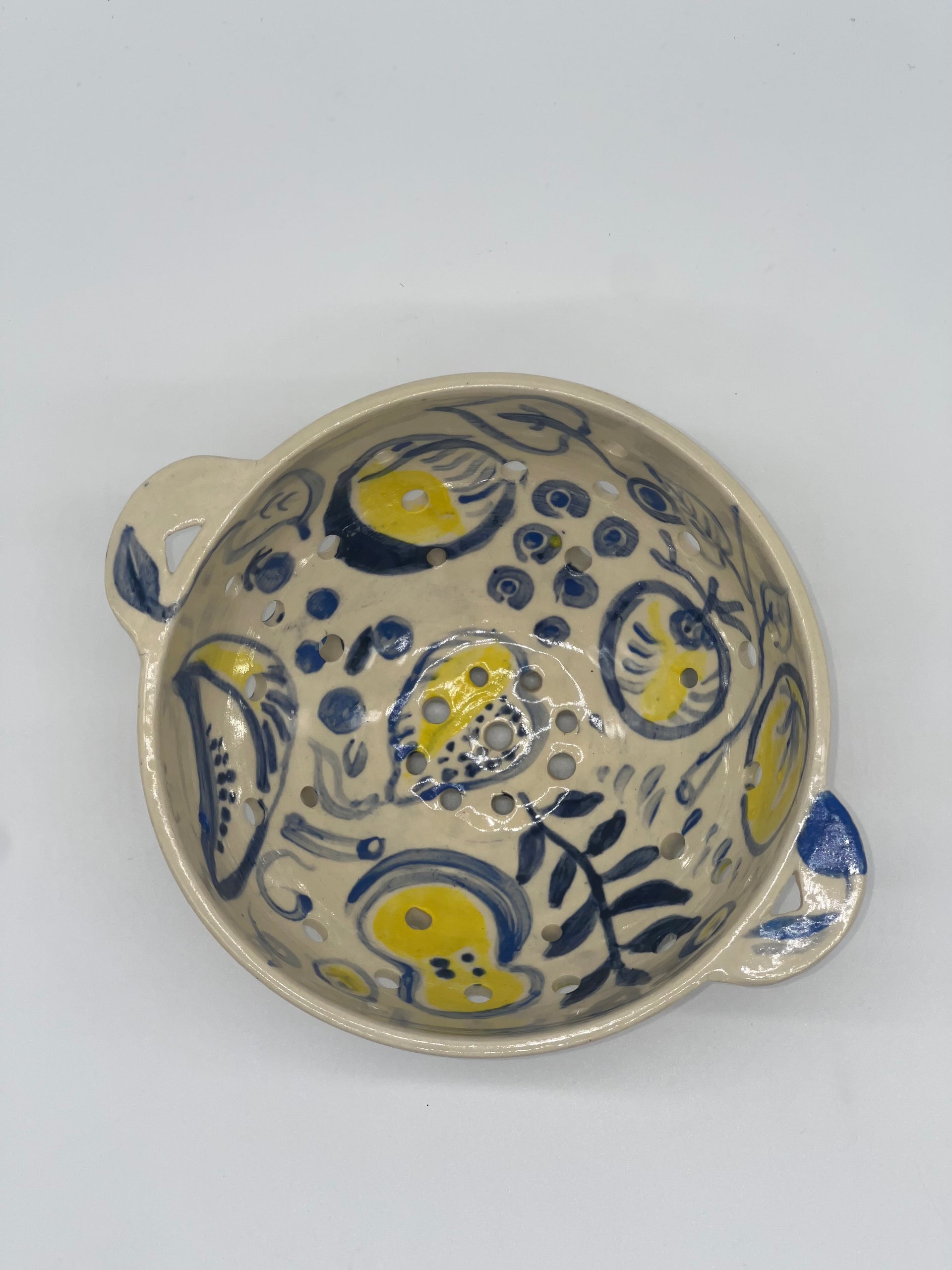 baby blues colanders by alissa rothman x sascha stannard