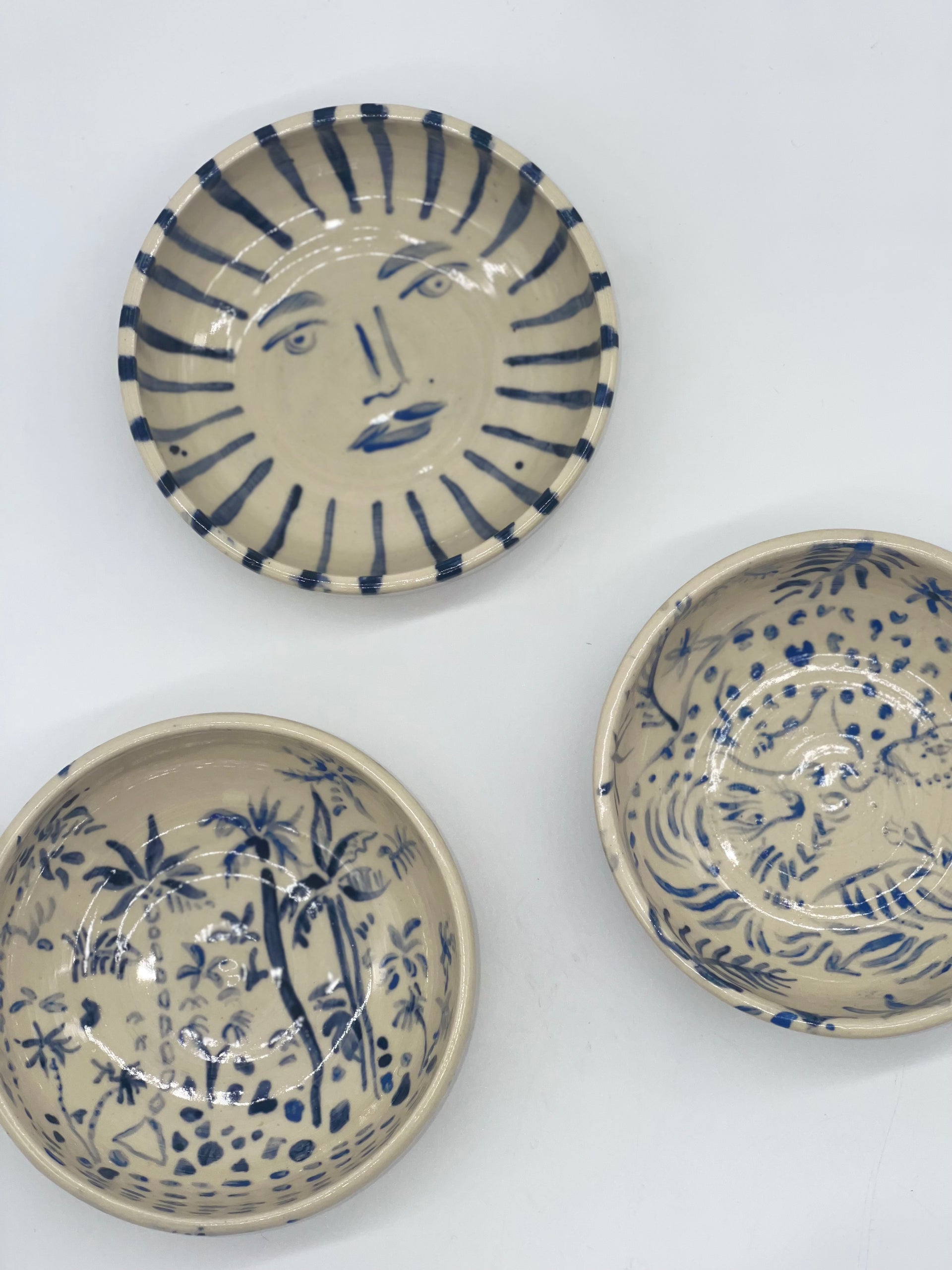 baby blues small dip bowl by alissa rothman x sascha stannard