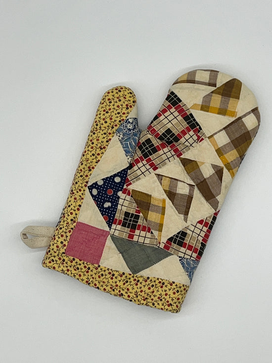 sew wilder quilted oven mitts