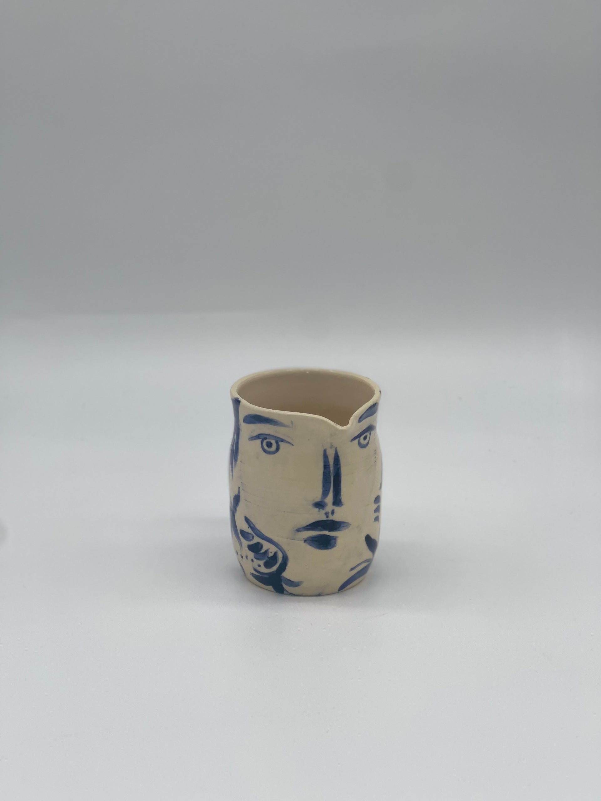 baby blues small pitchers by alissa rothman ceramics x sascha stannard