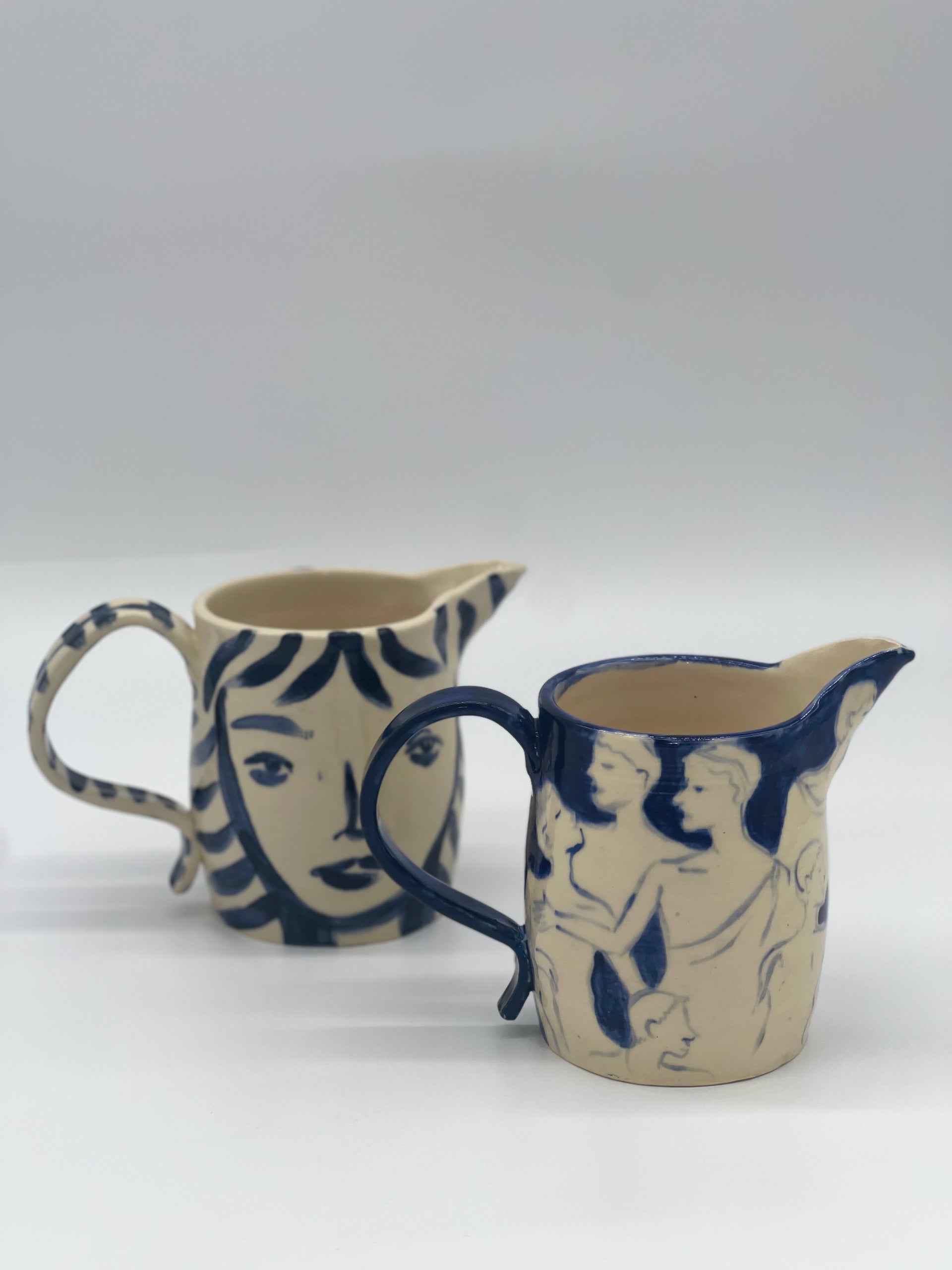 baby blues large pitcher by alissa rothman x sascha stannard