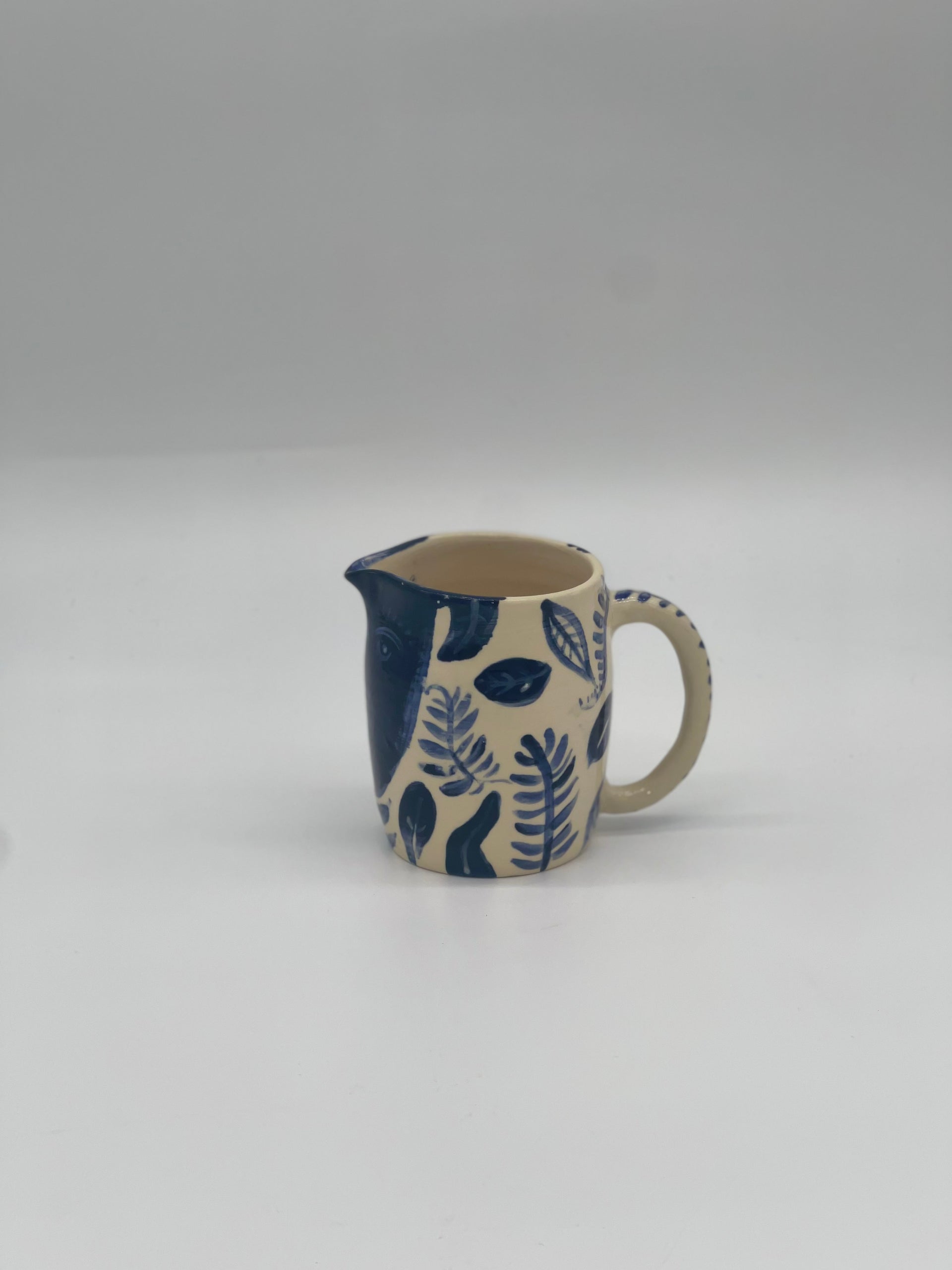 baby blues small pitchers by alissa rothman ceramics x sascha stannard