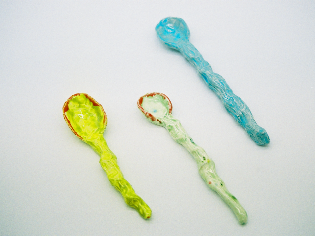 sophie wahlquist ceramic spoons