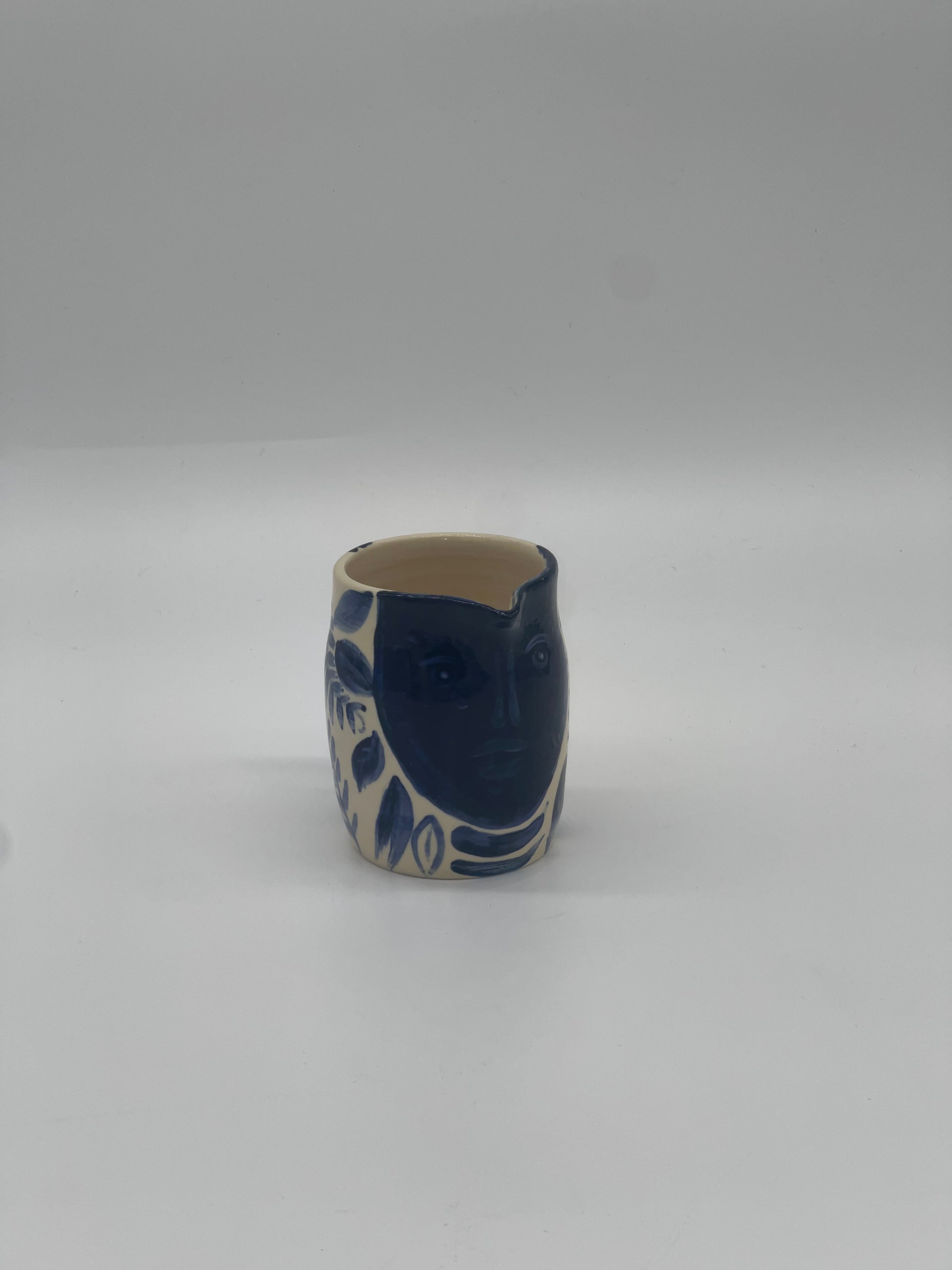 baby blues small pitchers by alissa rothman ceramics x sascha stannard