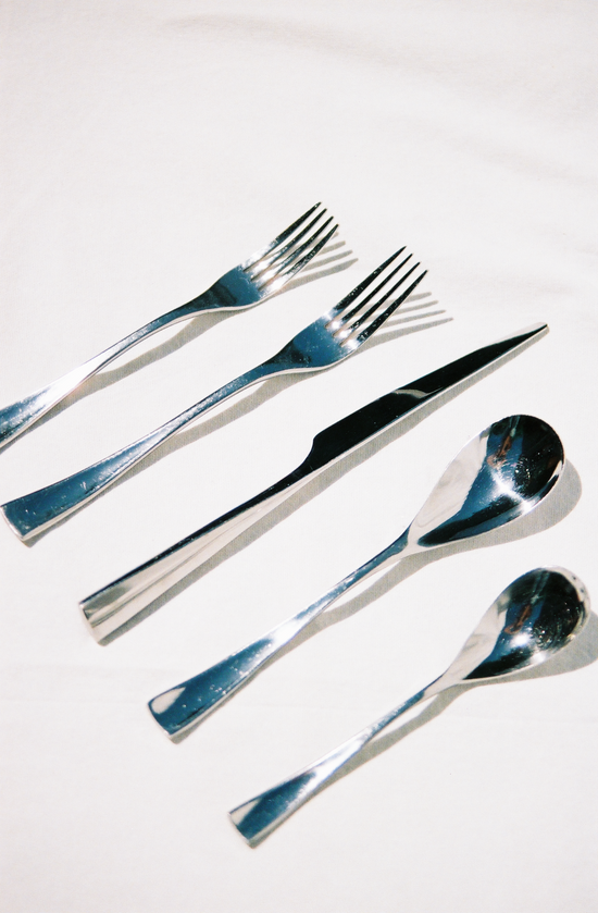 sasaki flatware set