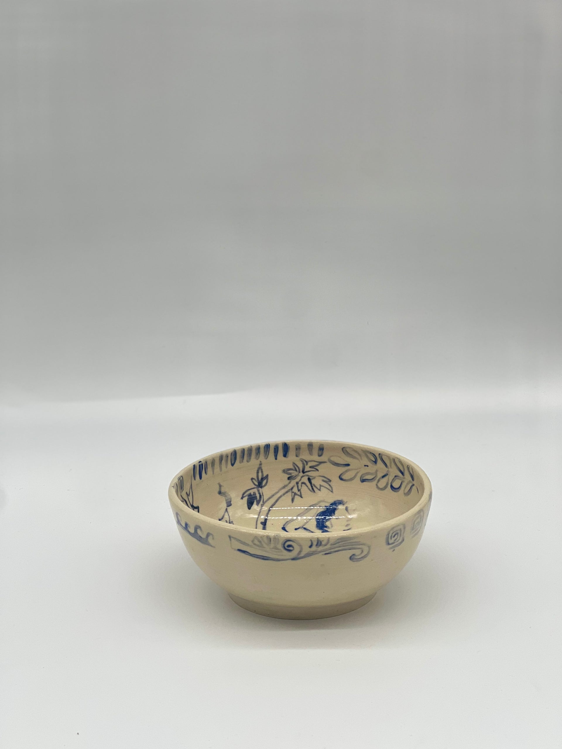 baby blues medium bowls by alissa rothman x sascha stannard