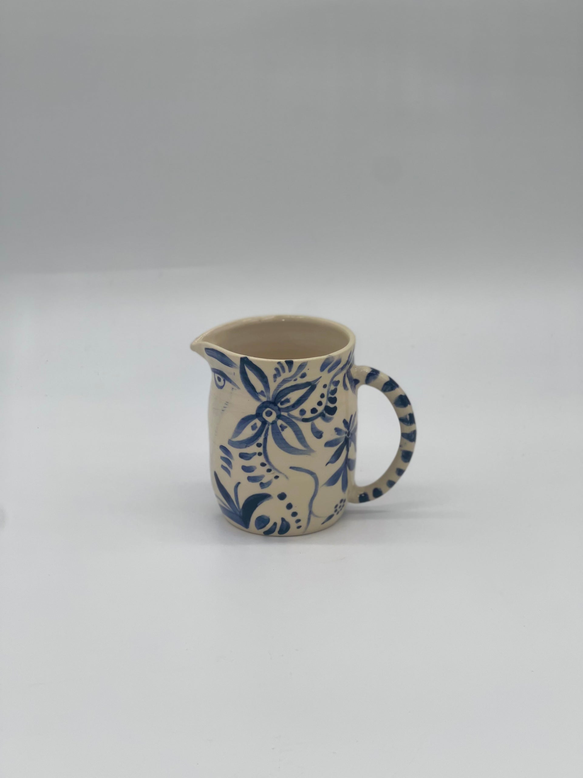 baby blues small pitchers by alissa rothman ceramics x sascha stannard