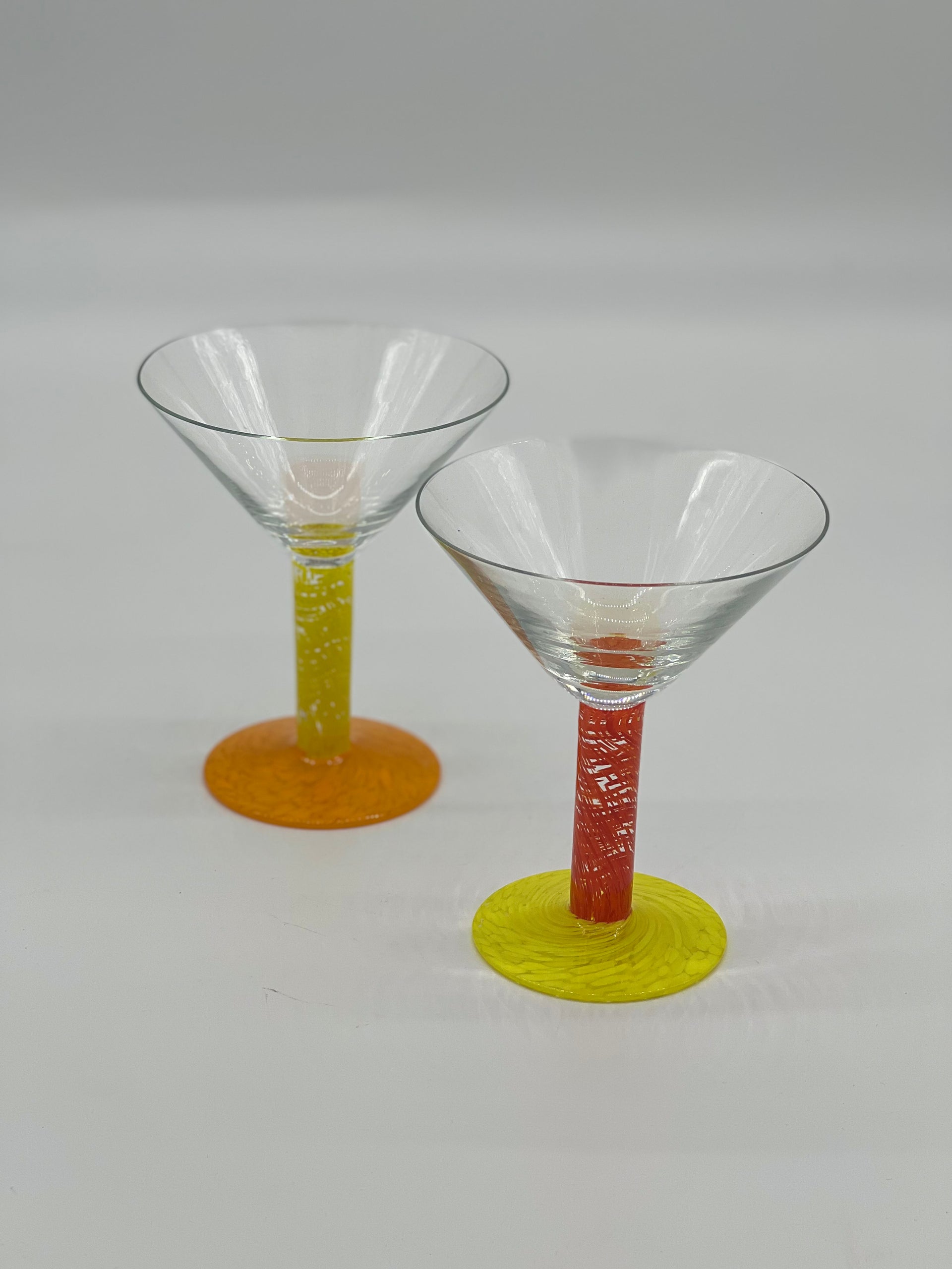 caribe cocktail glasses